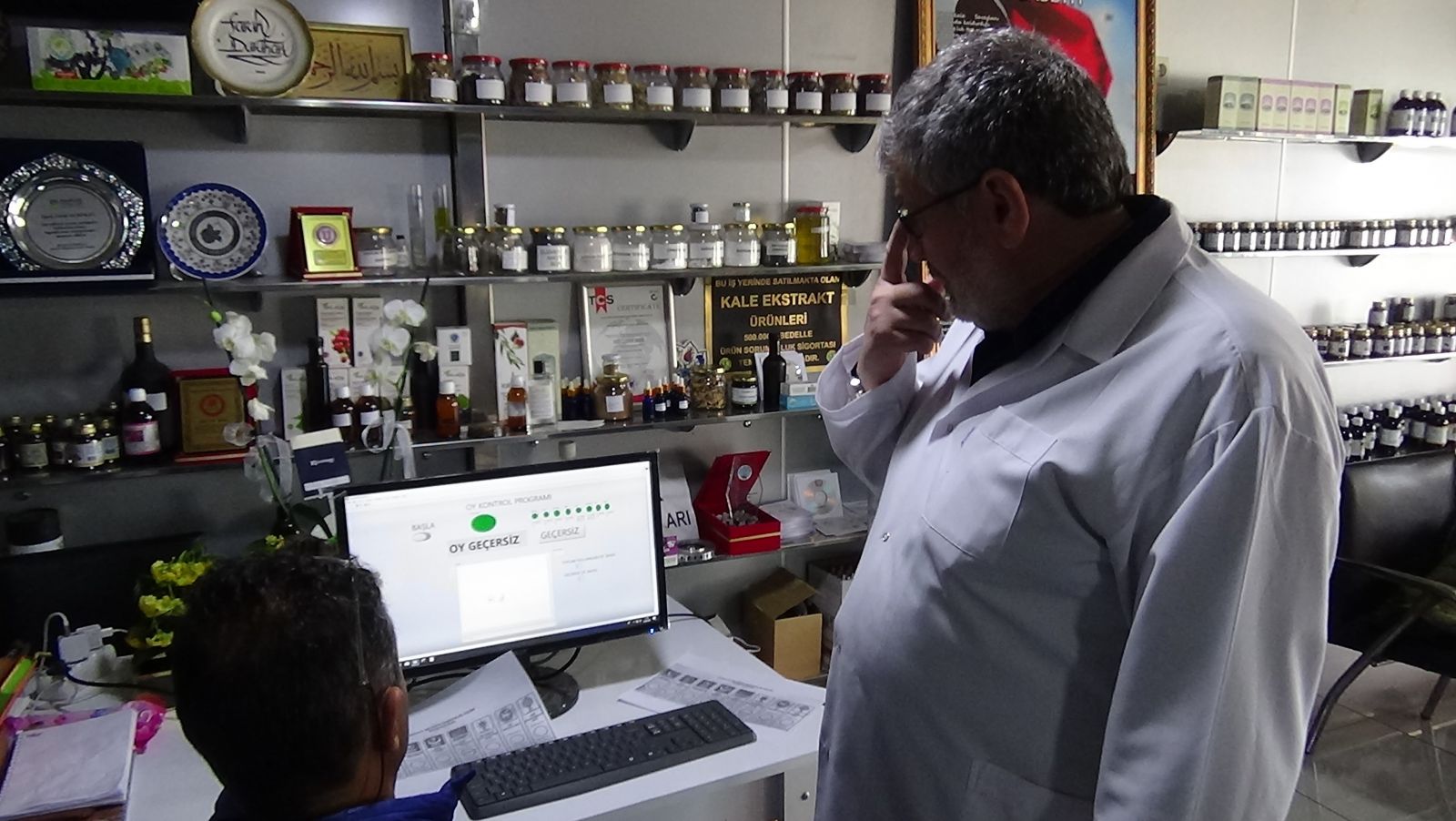 Geçerli oy, geçersiz oy tartışmalarına son verecek program yaptılar