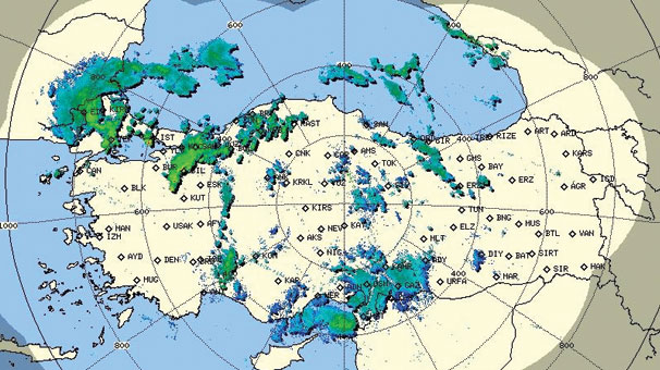 Meteoroloji saat verdi! Sağanak yağış geliyor (14 Nisan Hava Durumu)