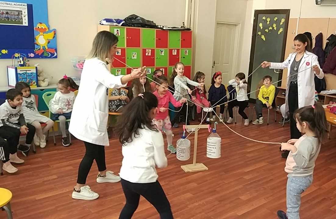 Ahmet Şimşek’te öğrenmeyi öğretiyorlar