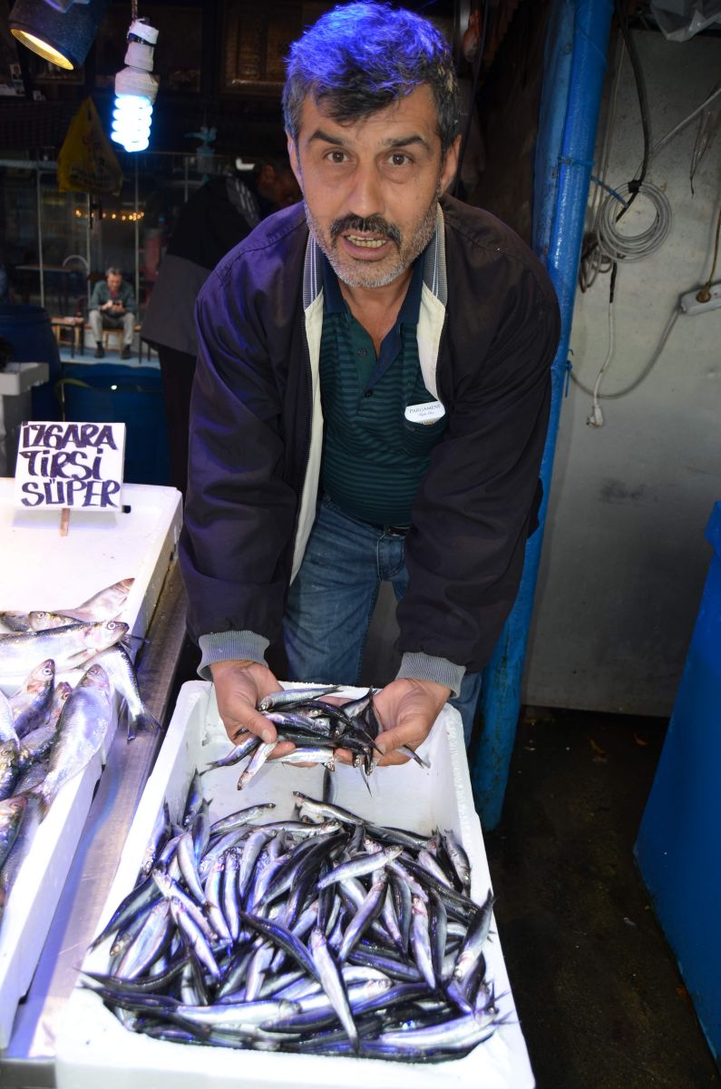 Hamsi 3 günde fiyatını 5’e katladı