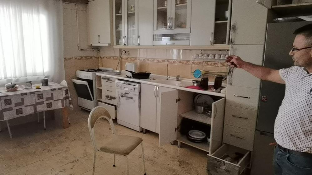 Bursa'daki evine tatile gelen gurbetçi hayatının şokunu yaşadı!