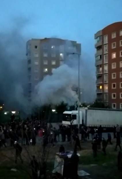 İstanbul'da askeri helikopter düştü: 4 askerimiz şehit