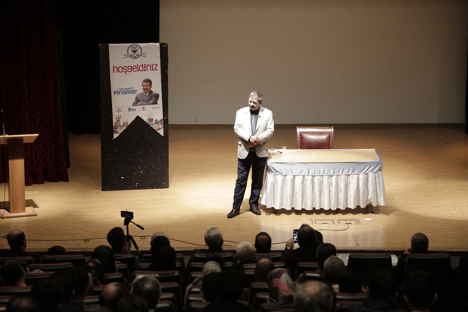 Hayati İnanç’la duygu yüklü dakikalar