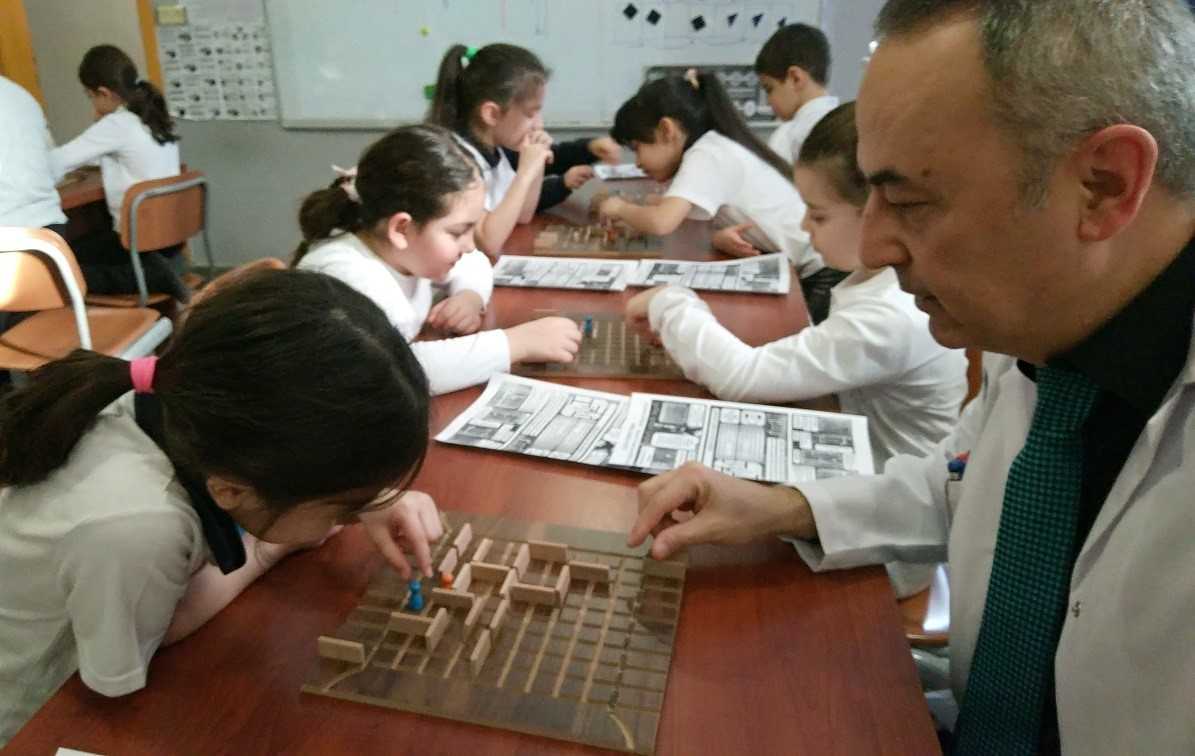 Ahmet Şimşek’te öğrenmeyi öğretiyorlar