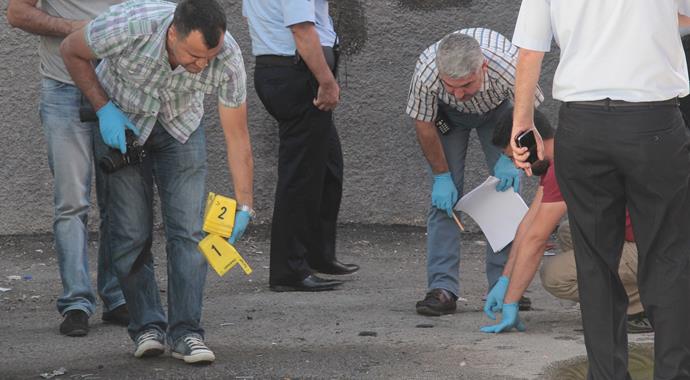 Hakimin aracına ses bombalı saldırı