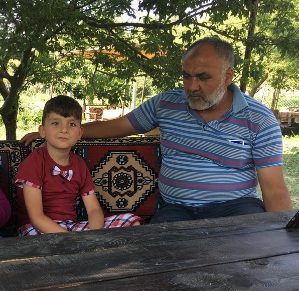 İşte evlilik programıyla adını duyuran Hanife'nin babası