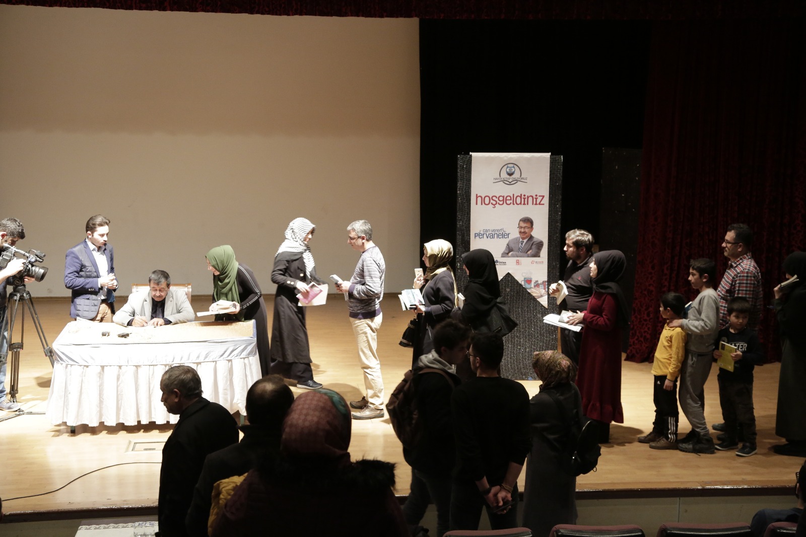 Hayati İnanç’la duygu yüklü dakikalar