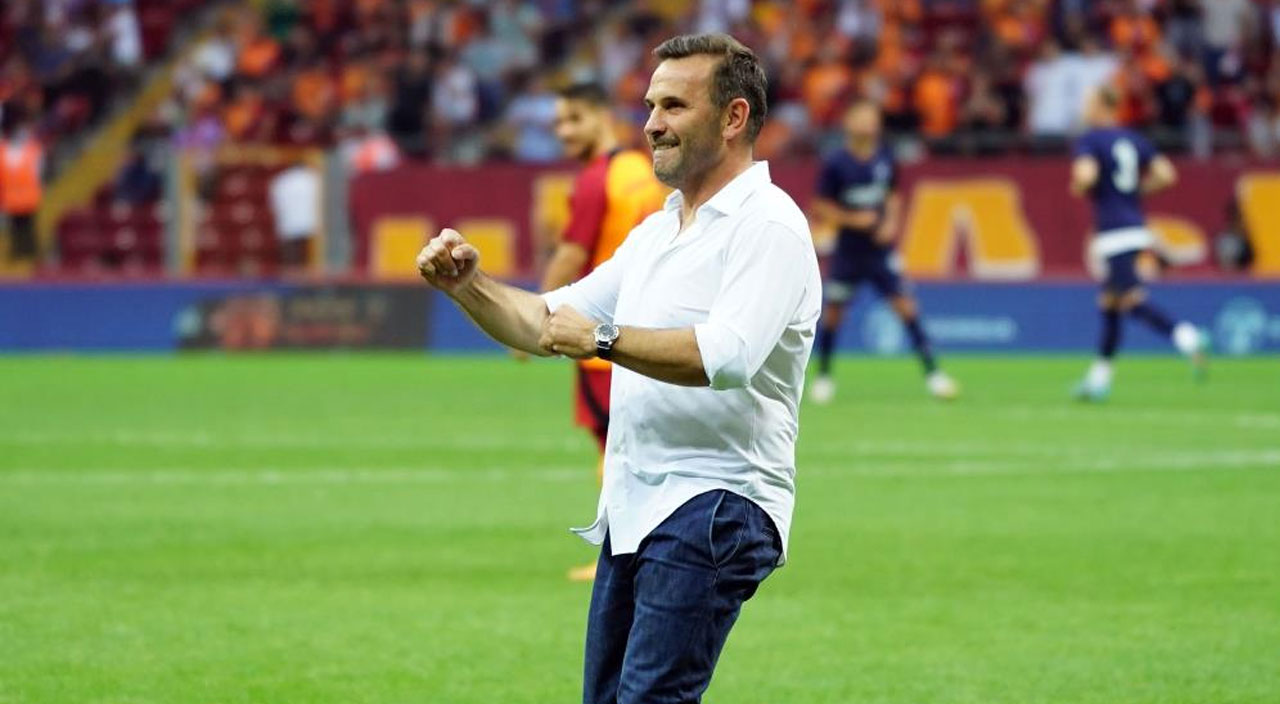 Okan Buruk'tan transfer sözleri... 