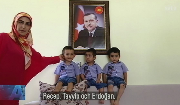 İsveç Devlet Televizyonu: Erdoğan milyonlar tarafından seviliyor