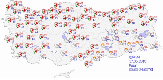 İstanbul'da yağmur sürprizi! Kaç gün sürecek?