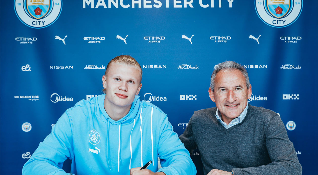 Erling Haaland resmen Manchester City'de... Norveçli yıldız golcü bilinmeyen özelliğini açıkladı
