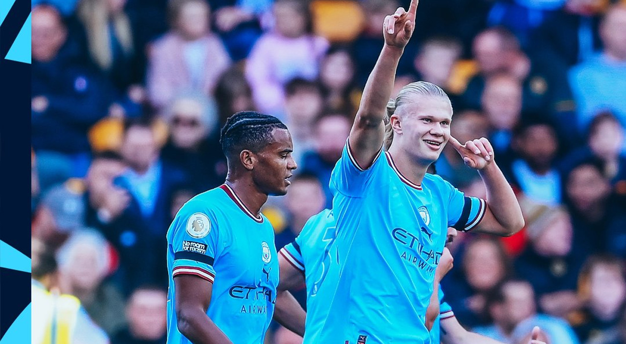 Uzaylı olduğu kanıtlandı! Erling Haaland Premier League'i sallamaya devam ediyor