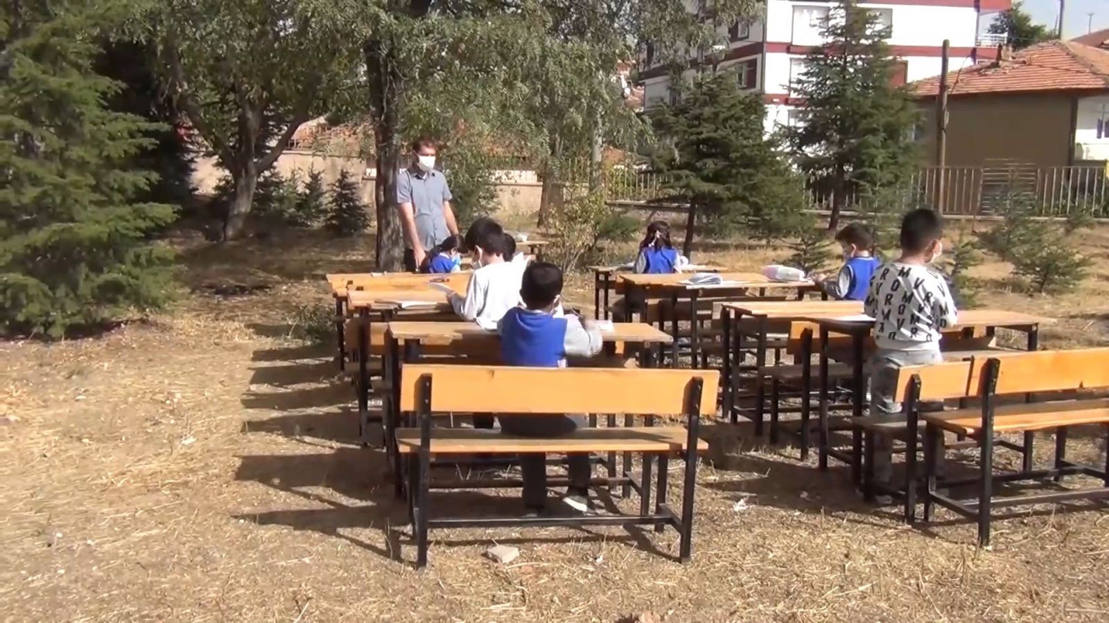 Hababam Sınıfı’nın unutulmaz sahnesi Kırıkkale’de gerçek oldu