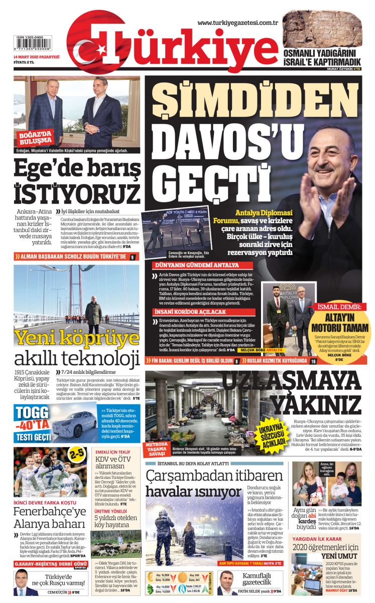 Antalya Forum’u Davos’u geçti