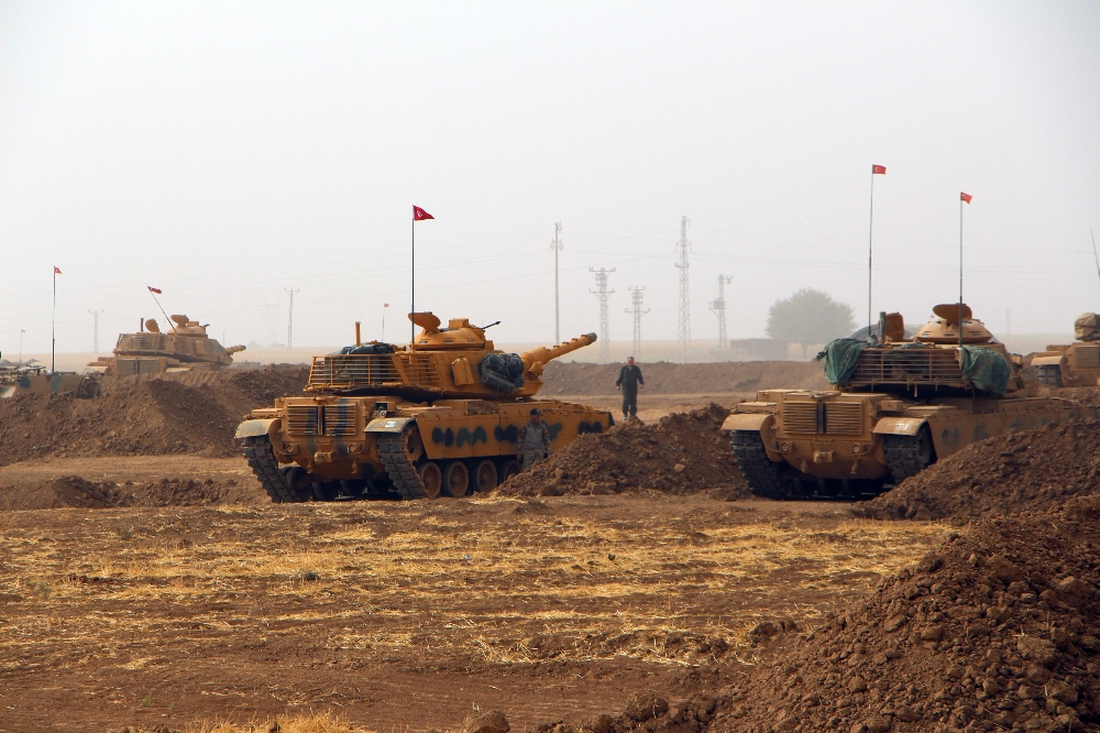 Habur’da tatbikat 43’ncü gününde