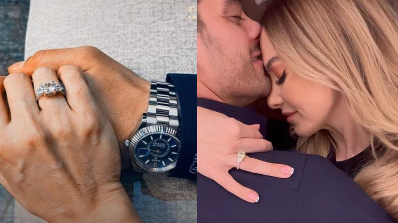 3 milyon lira değerinde yüzükle evlilik teklifi almıştı: Hadise'den kötü haber