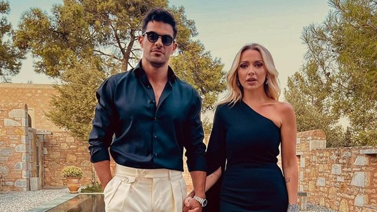 Hadise ile Mehmet Dinçerler Çırağan Sarayı'nda evlendi!
