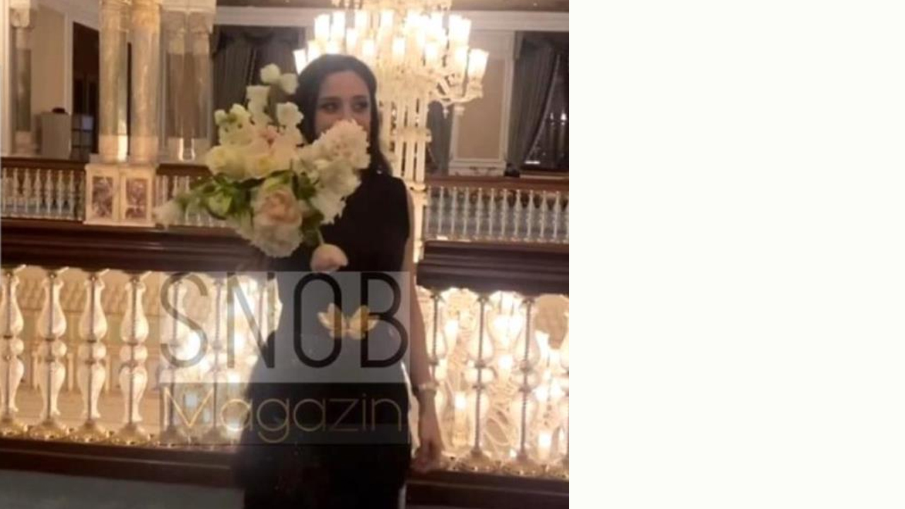 Hadise'nin fotoğraf yasağı delindi: Görümce ve baldızdan kareler geldi