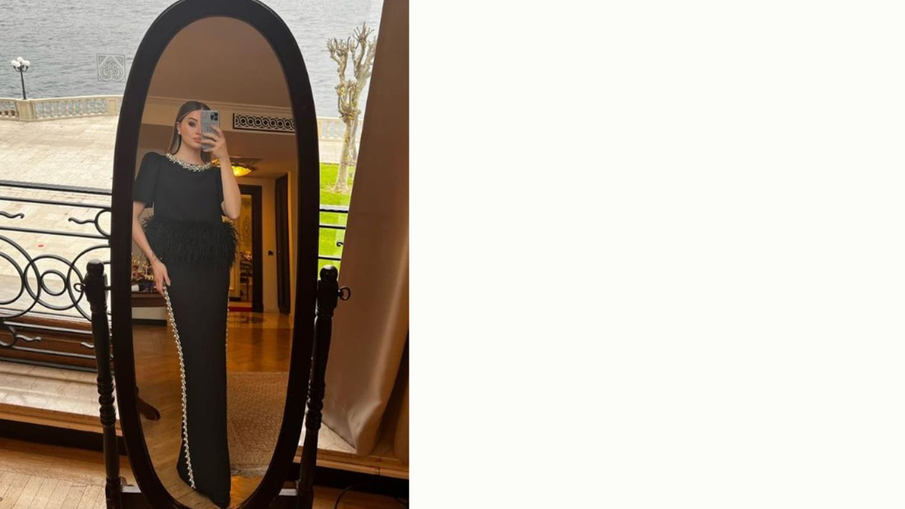 Hadise'nin fotoğraf yasağı delindi: Görümce ve baldızdan kareler geldi