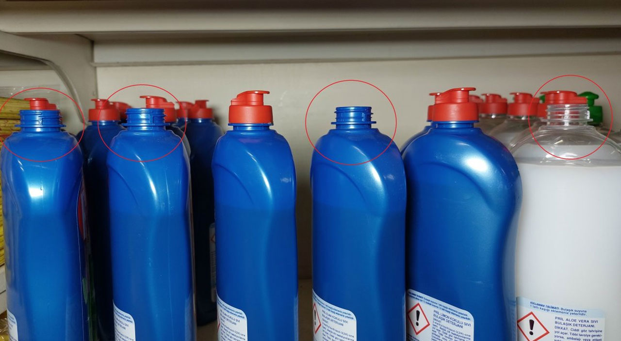 Samsun’da bir garip hırsızlık: 1 yıldır deterjan kapağı çalıyor