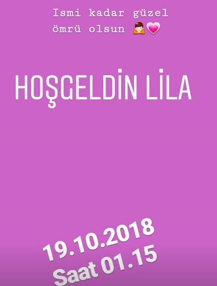 Hakan ve Gizem Hatipoğlu çiftinin bebekleri dünyaya geldi