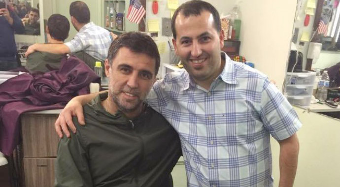 Hakan Şükür ABD’de ortaya çıktı