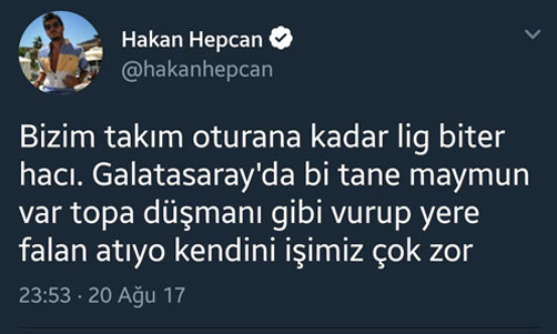 Sosyal medya fenomeninden Gomis için ırkçı ifade