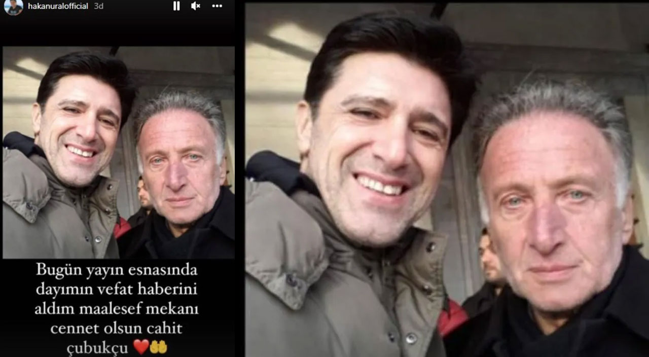 Hakan Ural'ın acı günü: Haberi canlı yayında aldı