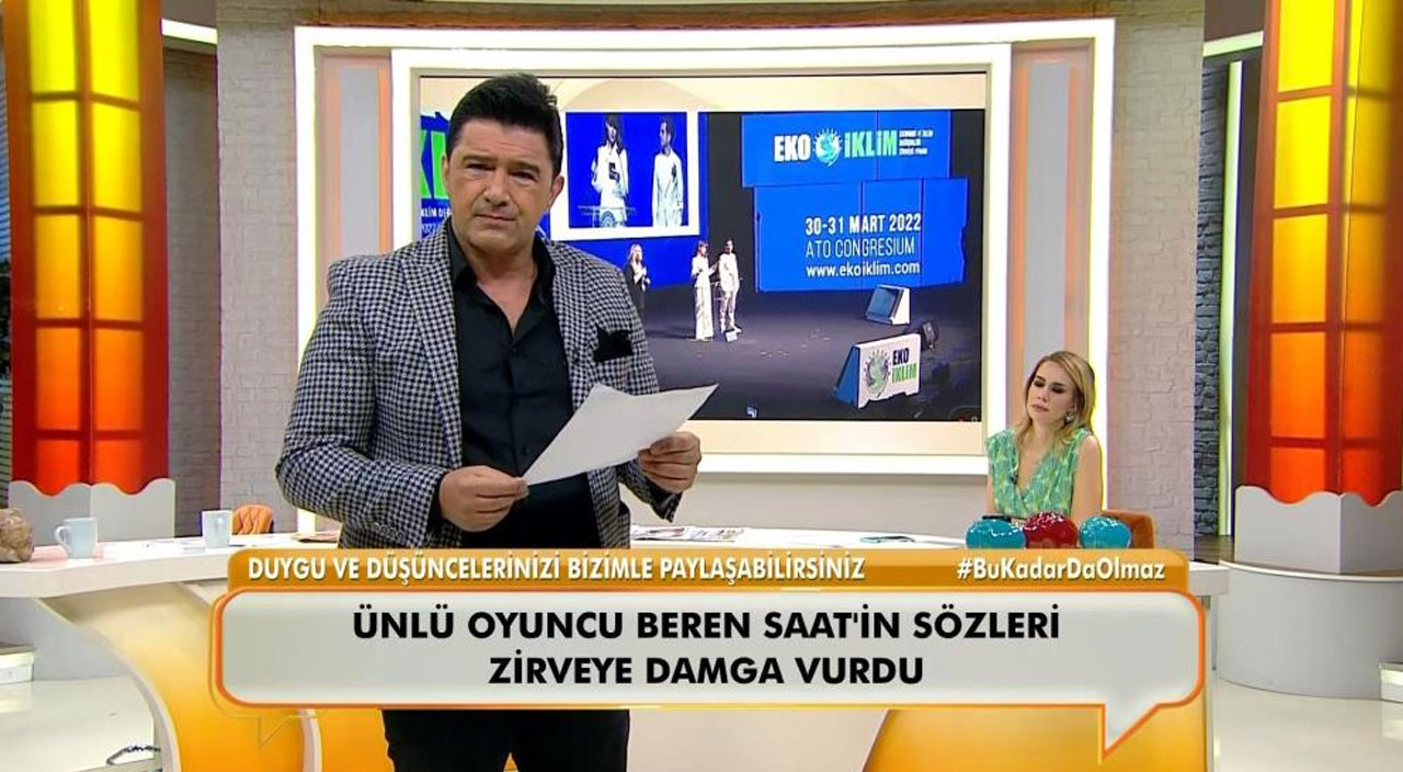 Hakan Ural, Beren Saat’e ateş püskürdü: Söylediklerinde bilgisizlik var, tutarlılık yok Hakan Ural, Beren Saat’e ateş püskürdü: Söylediklerinde bilgisizlik var, tutarlılık yok