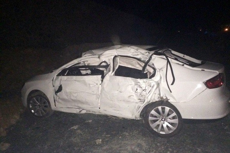 Hakemler kaza yaptı