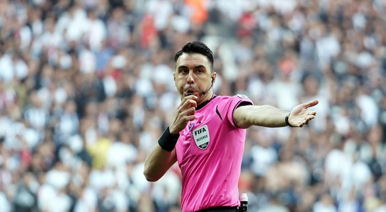 Süper Lig’de ilk 7 haftanın hakem raporu; Halil Umut Meler'e sadece 1 maç verildi