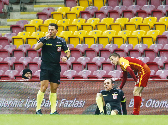 Galatasaray 2-1 kan terledi