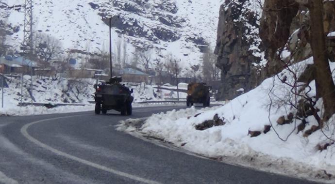 Sıfır noktasında askeri hareketlilik