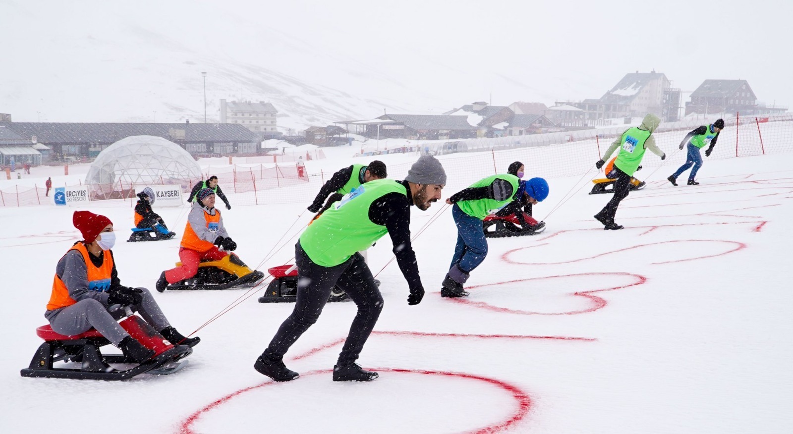 Erciyes renkli etkinliklerle göz kamaştıracak: Artık çekilmez oldun