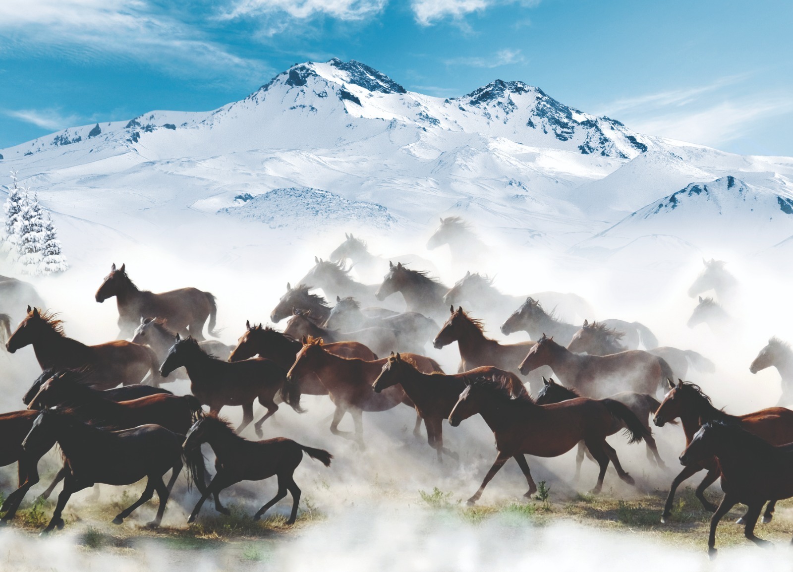 Erciyes renkli etkinliklerle göz kamaştıracak: Artık çekilmez oldun