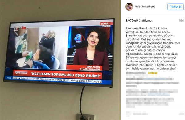 İbrahim Tatlıses: Dehşet içinde izledim!
