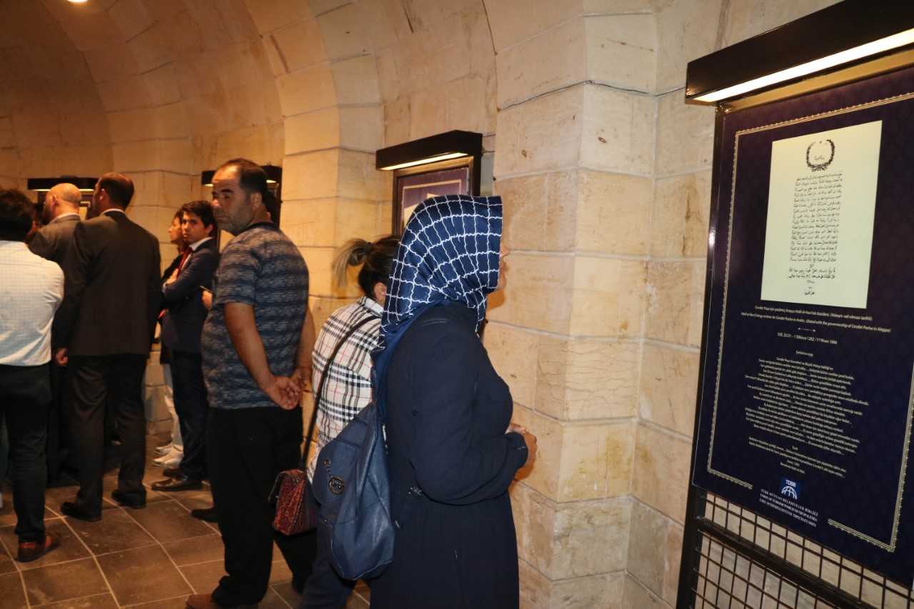 Halep'in imarına Osmanlı belgeleri ışık tutacak