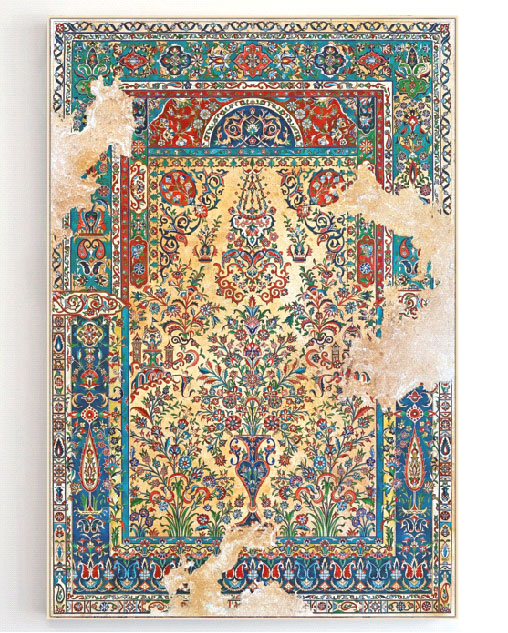 Kadim güzellikler halılara düğümlendi