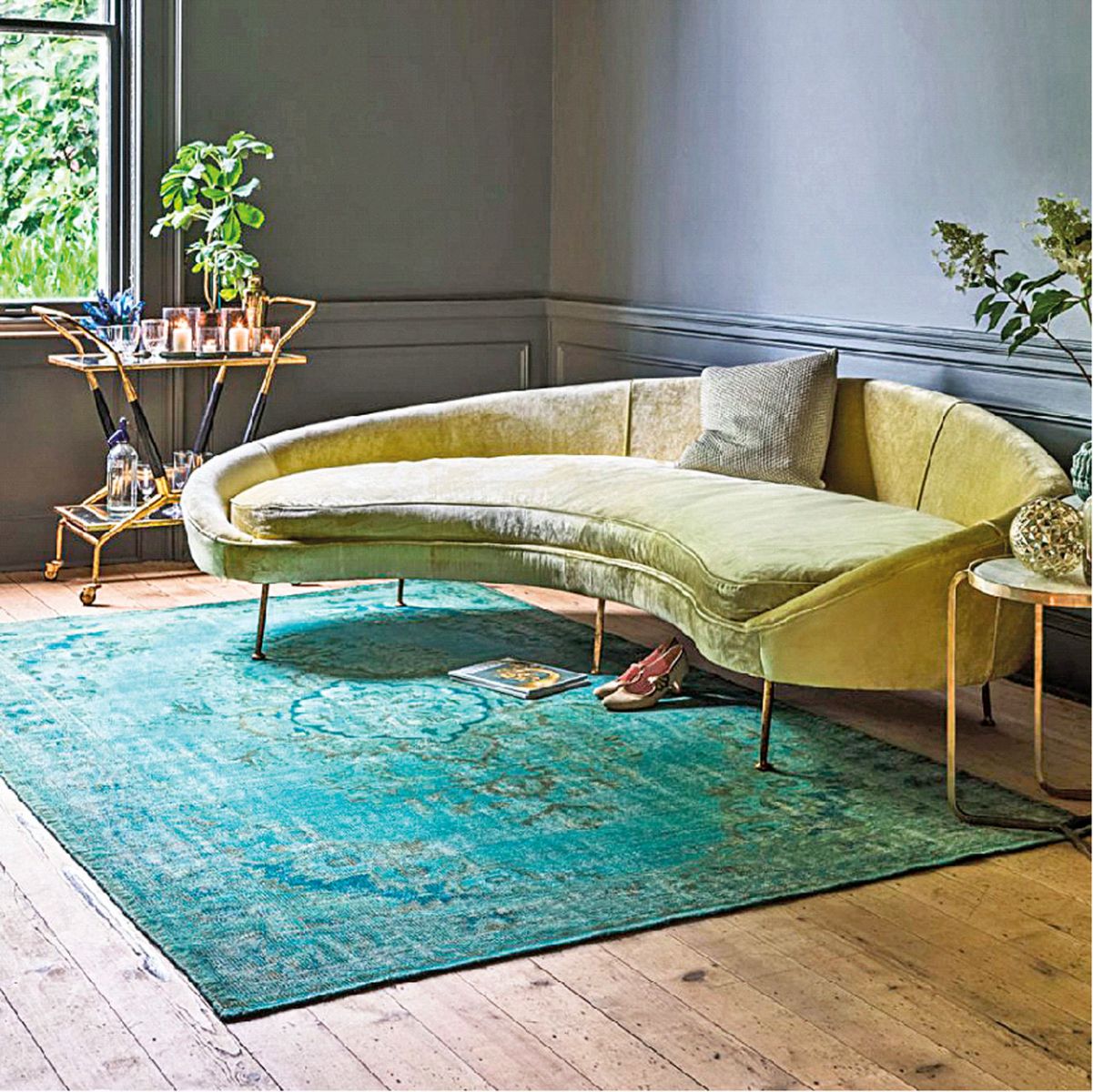 Dekorasyonun tamamlaycısı halılar