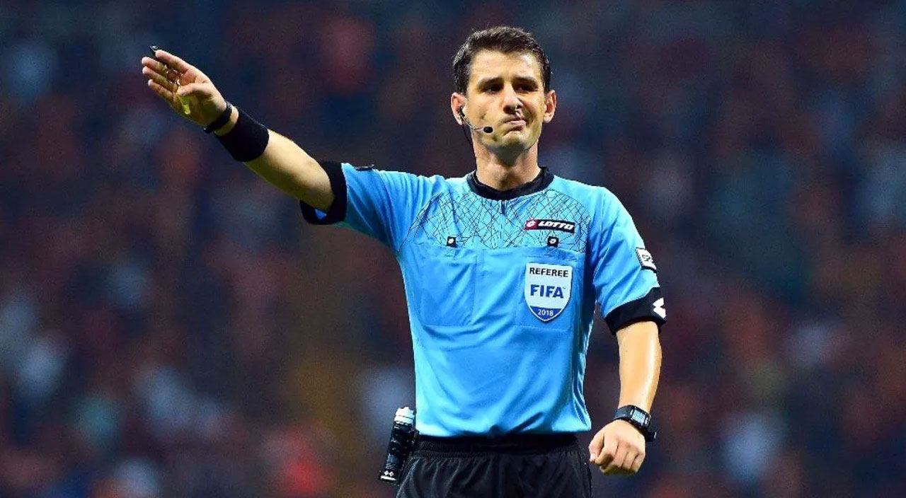 Cüneyt Çakır yeniden sahalarda... UEFA'dan tecrübeli hakeme kritik görev