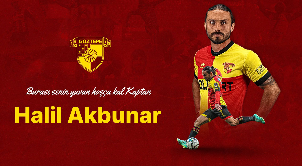 Halil Akbunar'dan Göztepe'ye veda! Artık Belçika'da top koşturacak... Halil Akbunar'dan Göztepe'ye veda! Artık Belçika'da top koşturacak...