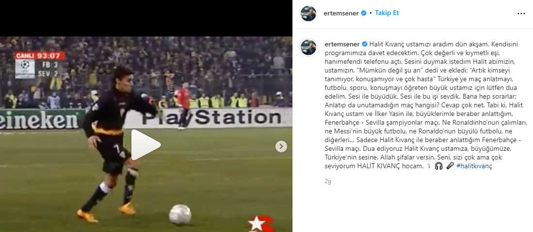 Halit Kıvanç'tan üzen haber: Kimseyi tanımıyor ve konuşamıyor