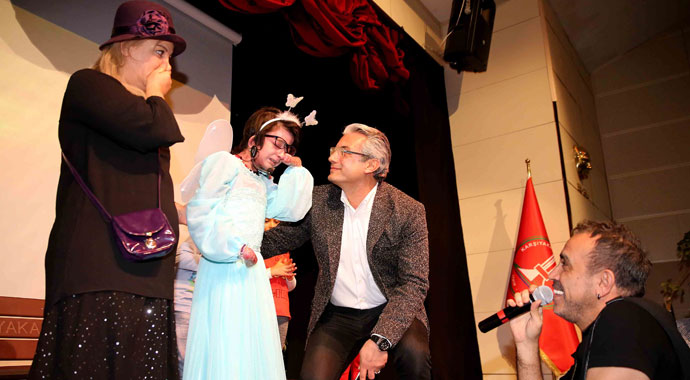 'Kelebek çocuk Elfida'ya Haluk Levent sürprizi