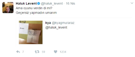 Bir tweetle başlayan şaka gerçeğe döndü, Haluk Levent parti kuruyor