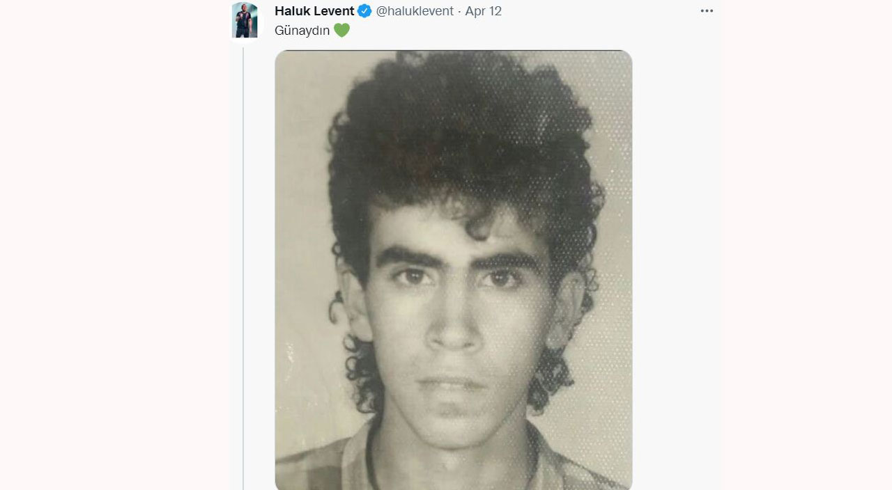 Haluk Levent’in gençlik fotoğrafı olay oldu: “Ülke buna hazır değildi”