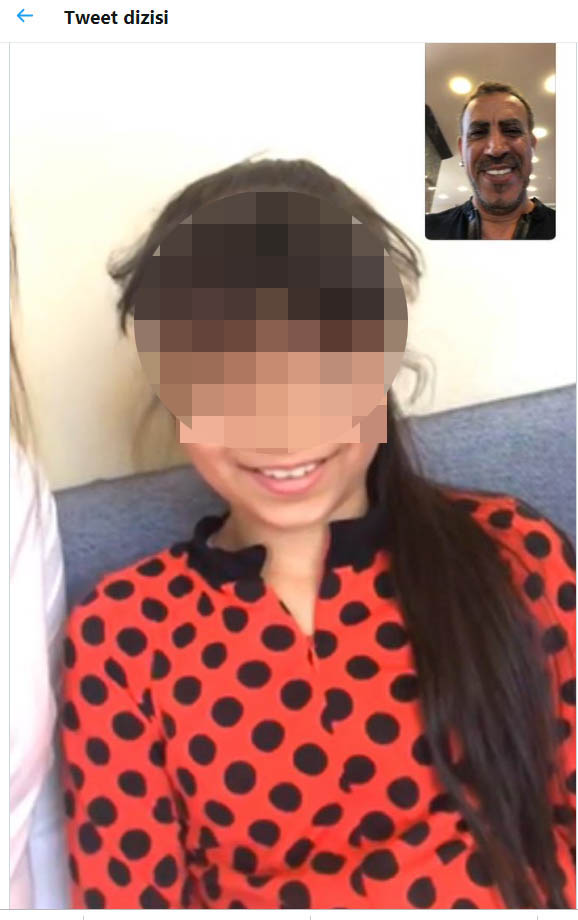Haluk Levent, Emine Bulut'un kızını görüntülü arayarak yüzünü güldürdü