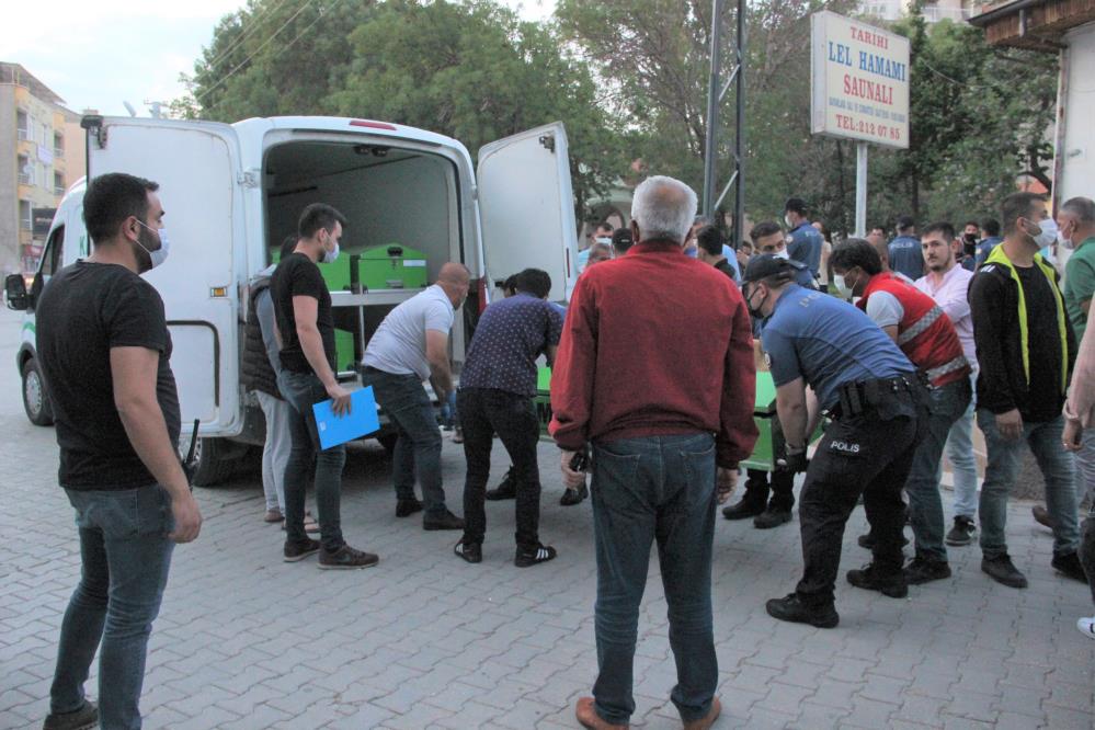 Tarihi hamam işletmecisi, hamamda ölü bulundu