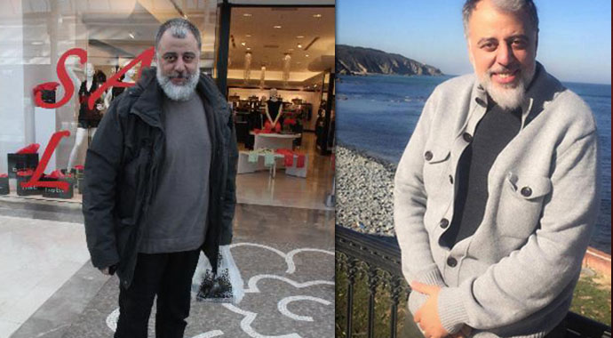 Hamdi Alkan 44 kilo verdi