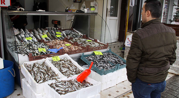 Hamsinin yerini istavrit aldı! En iyisi 10 TL'den satılıyor...