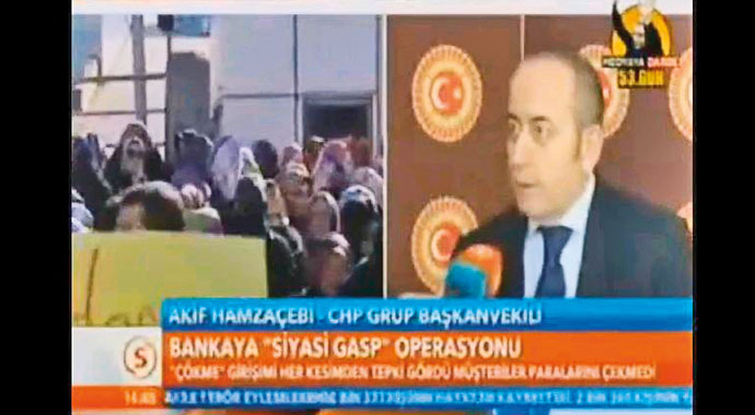 FETÖ hamisi CHP’li geçmişi unuttu!